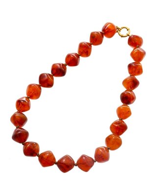 Day & Eve MOISY NECKLACE - COGNAC Day & Eve MOISY NECKLACE - COGNAC