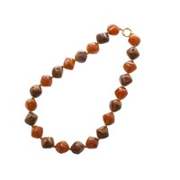 MOISY NECKLACE - CAMEL