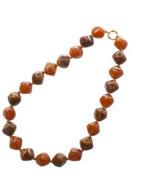 Day & Eve MOISY NECKLACE - CAMEL Day & Eve MOISY NECKLACE - CAMEL