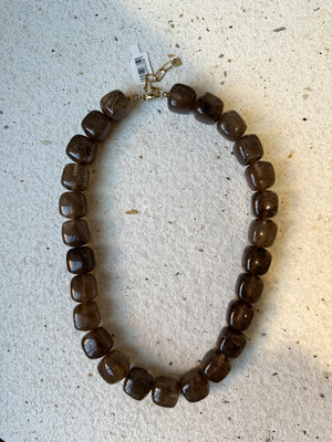 By Jam BO NECKLACE - GREY By Jam BO NECKLACE - GREY