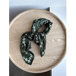 PAISLEY SCARF - GREEN BOW19 PAISLEY SCARF - GREEN
