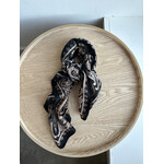 PAISLEY SCARF - BEIGE/ BLACK BOW19 PAISLEY SCARF - BEIGE/ BLACK