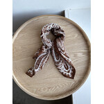 PAISLEY SCARF - BROWN BOW19 PAISLEY SCARF - BROWN
