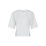 ASHA BOXY TEE - WHITE Neo Noir ASHA BOXY TEE - WHITE
