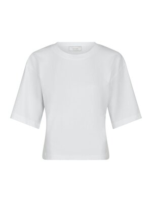 Neo Noir ASHA BOXY TEE - WHITE Neo Noir ASHA BOXY TEE - WHITE