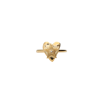 MIDNIGHT HEART STAR RING - GOLD My Jewellery MIDNIGHT HEART STAR RING - GOLD