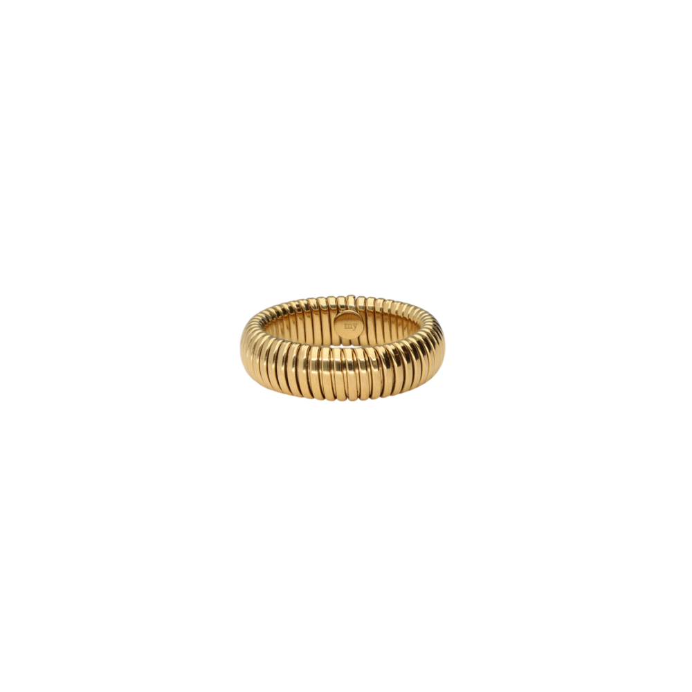 My Jewellery MIDI STRETCH RING - GOLD