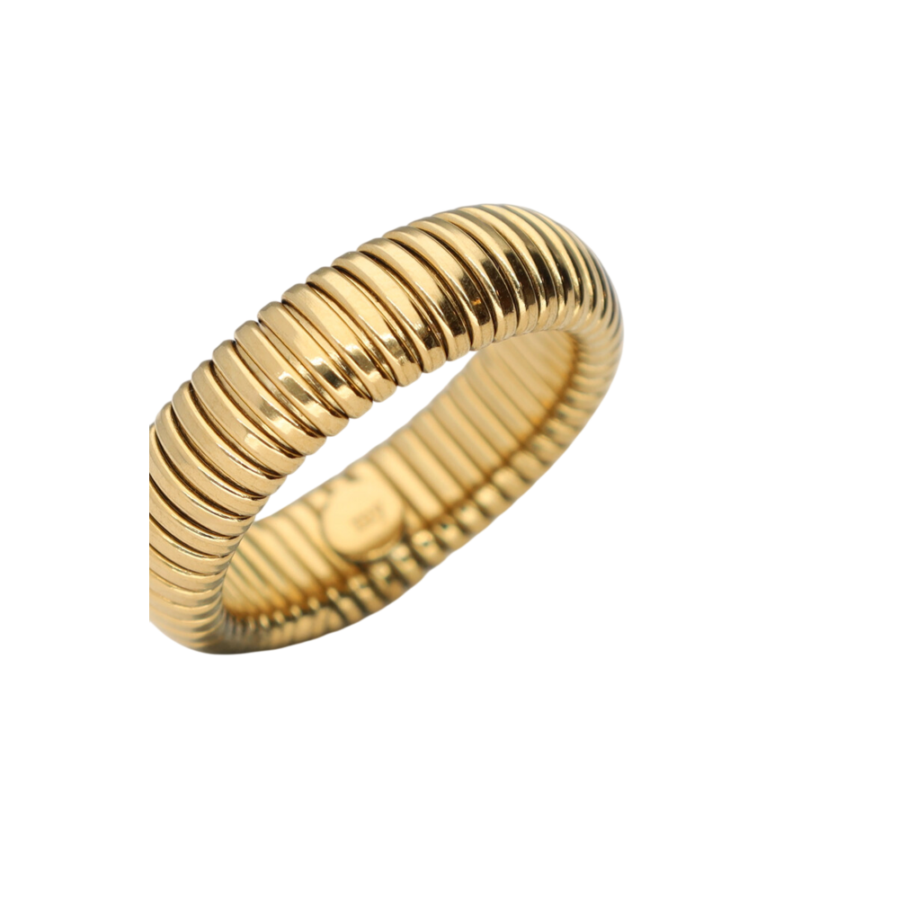 My Jewellery MIDI STRETCH RING - GOLD