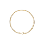 My Jewellery MIDNIGHT TRIPLE RHINESTONE NECKLACE - GOLD