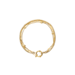 My Jewellery MIDNIGHT TRIPLE RHINESTONE BRACELET - GOLD