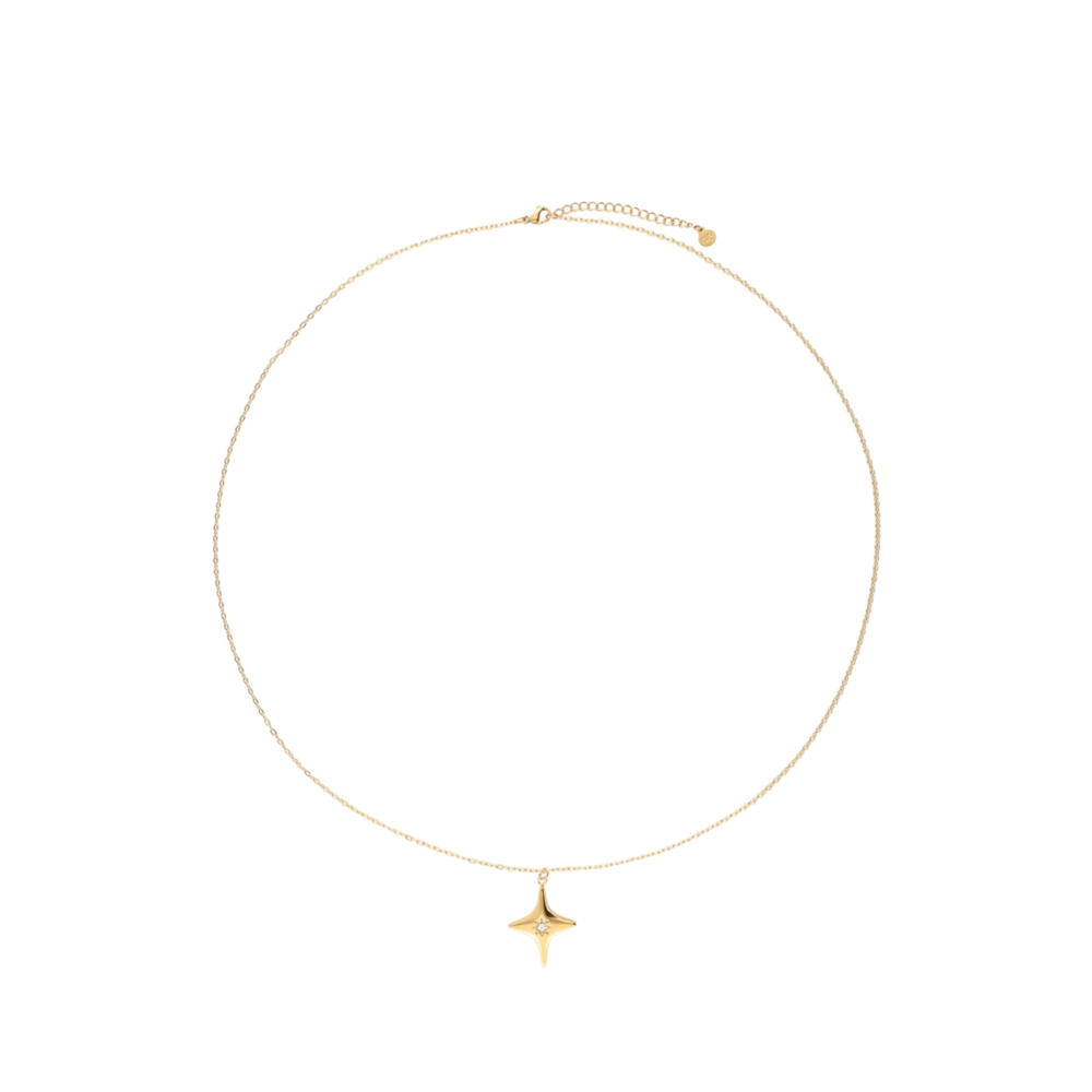 My Jewellery MYSTIC POOLSTER NECKLACE - GOLD