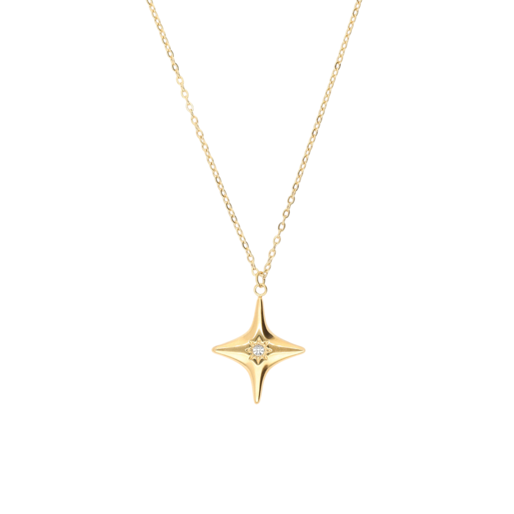 My Jewellery MYSTIC POOLSTER NECKLACE - GOLD