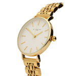ROUND LINK WATCH - GOLD My Jewellery ROUND LINK WATCH - GOLD