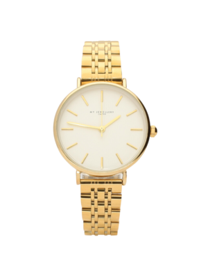 My Jewellery ROUND LINK WATCH - GOLD