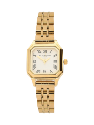 My Jewellery VINTAGE LINK WATCH - GOLD