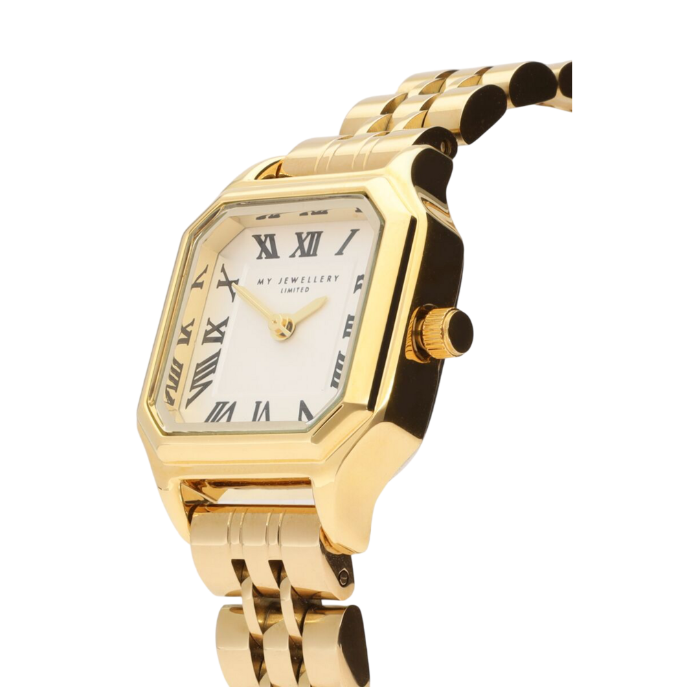 My Jewellery VINTAGE LINK WATCH - GOLD