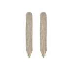 My Jewellery MIDNIGHT RHINESTONE EARRINGS - GOLD