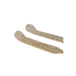 My Jewellery MIDNIGHT RHINESTONE EARRINGS - GOLD