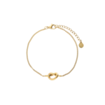 My Jewellery BOLD PRETZEL BRACELET - GOLD