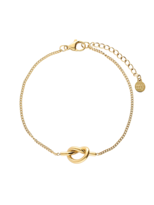 My Jewellery BOLD PRETZEL BRACELET - GOLD