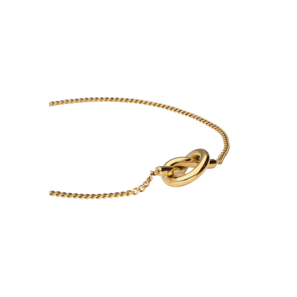 My Jewellery BOLD PRETZEL BRACELET - GOLD