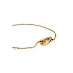 My Jewellery BOLD PRETZEL BRACELET - GOLD