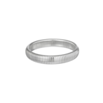 Day & Eve SPRING BANGLE 12 MM BRACELET - SILVER