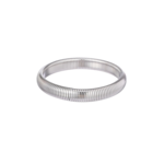 Day & Eve SPRING BANGLE 10 MM BRACELET - SILVER