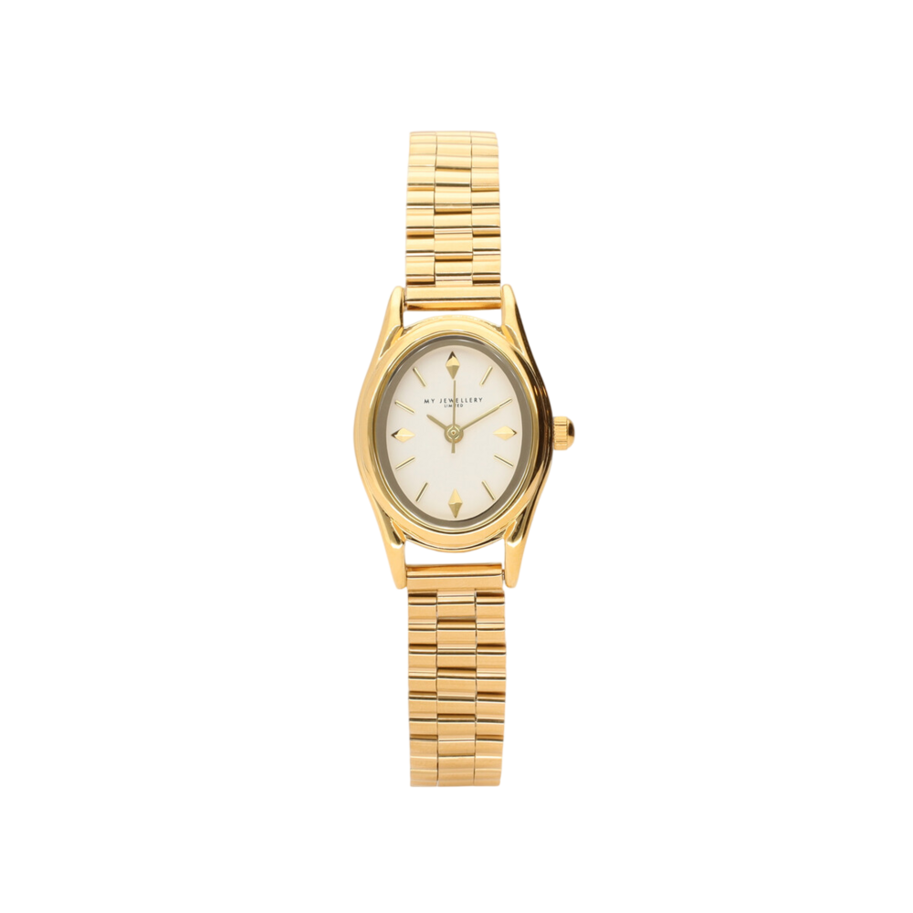 My Jewellery OVAL WATCH - GOLD