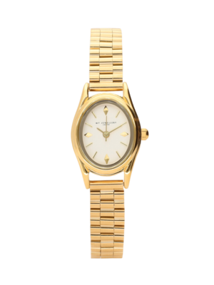 My Jewellery OVAL WATCH - GOLD