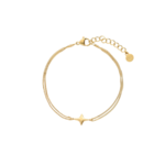 ENJOY THE ADVENTURE BRACELET - GOLD My Jewellery ENJOY THE ADVENTURE BRACELET - GOLD