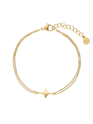 My Jewellery ENJOY THE ADVENTURE BRACELET - GOLD
