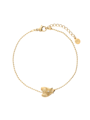 My Jewellery MIDNIGHT HEART STAR BRACELET - GOLD