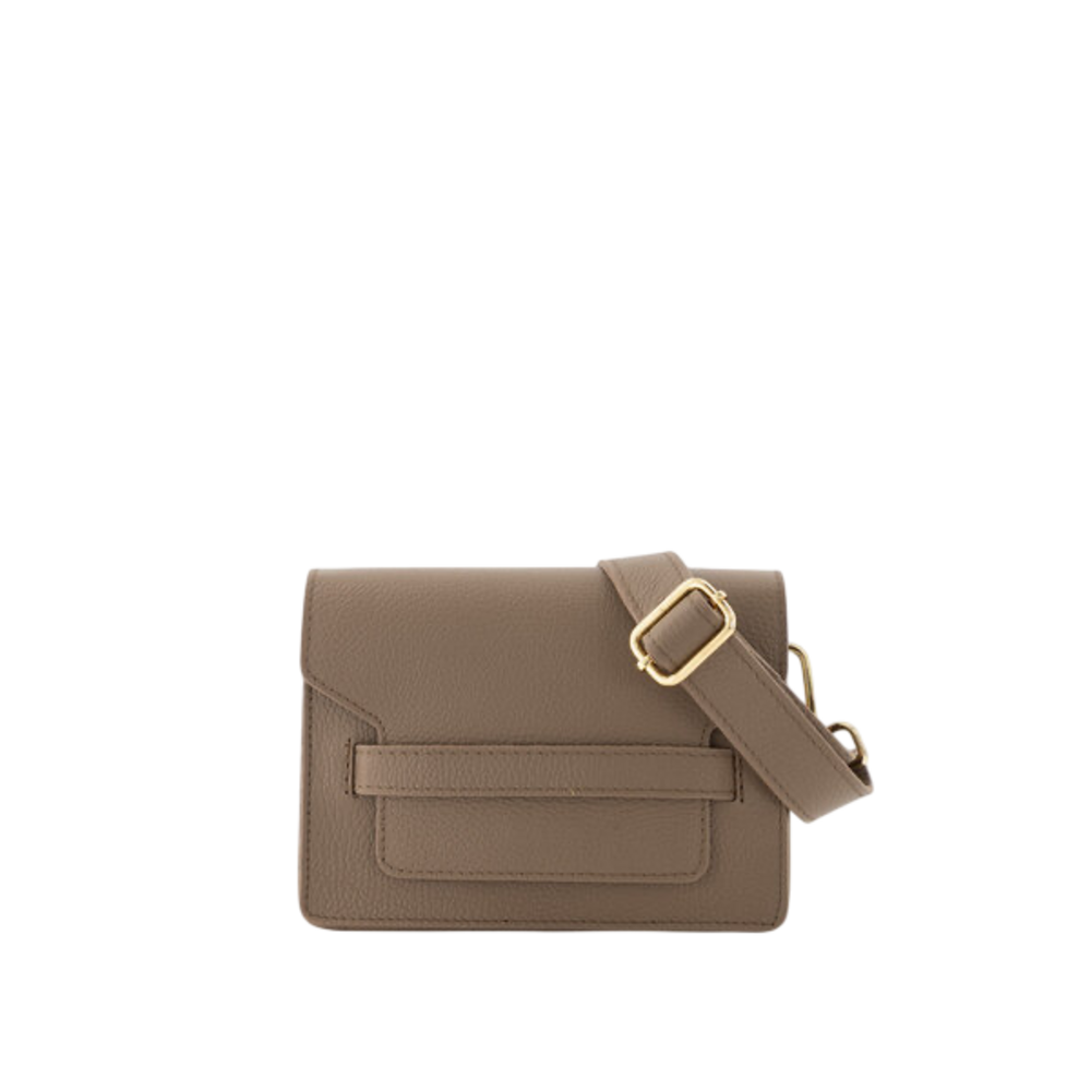 LOTZ & LOT JANICE CLASSIC GRAIN BAG - DARK TAUPE