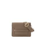 LOTZ & LOT JANICE CLASSIC GRAIN BAG - DARK TAUPE