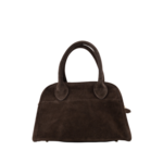 LOTZ & LOT BABY MERLOT BAG - DARK BROWN