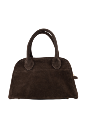 LOTZ & LOT BABY MERLOT BAG - DARK BROWN