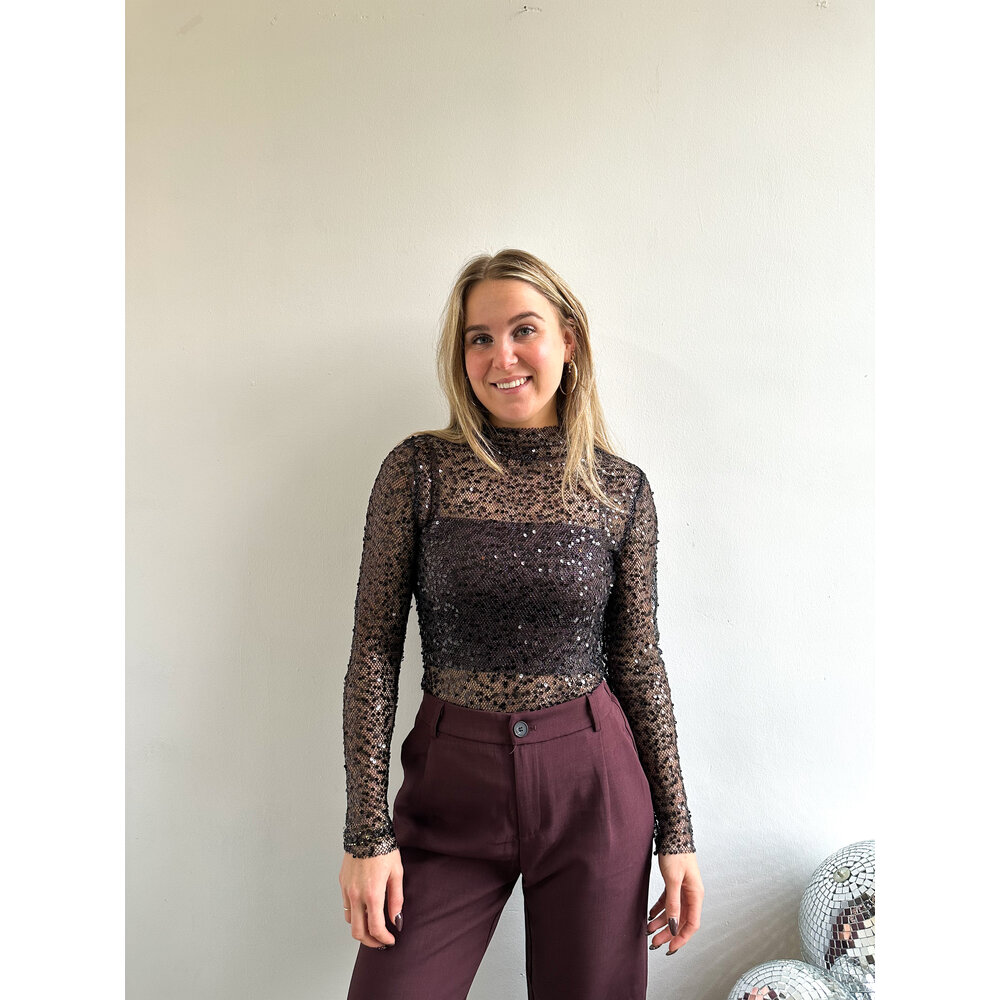 FEN TOP - BLACK LOTZ & LOT FEN TOP - BLACK