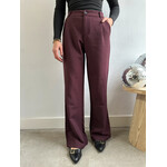 IVIVI PANTS - BORDEAUX LOTZ & LOT IVIVI PANTS - BORDEAUX