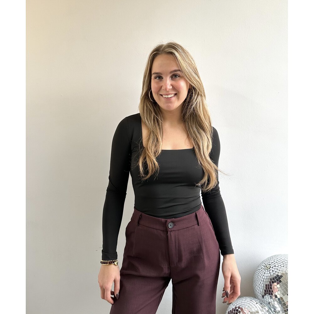 BEL TOP - BLACK LOTZ & LOT BEL TOP - BLACK