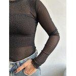ELLES TOP - BLACK LOTZ & LOT ELLES TOP - BLACK