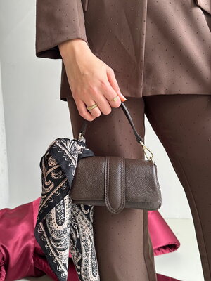 BOW19 PAISLEY SCARF - BEIGE/ BLACK BOW19 PAISLEY SCARF - BEIGE/ BLACK