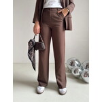 LIZ PANTS - STRASS/BROWN LOTZ & LOT LIZ PANTS - STRASS/BROWN