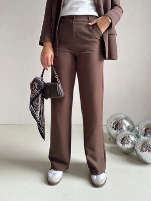 LOTZ & LOT LIZ PANTS - STRASS/BROWN LOTZ & LOT LIZ PANTS - STRASS/BROWN