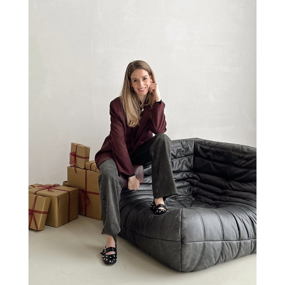 LIZA BLAZER - STRASS/BORDEAUX LOTZ & LOT LIZA BLAZER - STRASS/BORDEAUX