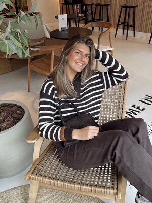 LOTZ & LOT CLARA KNIT - BROWN LOTZ & LOT CLARA KNIT - BROWN