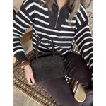 CLARA KNIT - BROWN LOTZ & LOT CLARA KNIT - BROWN