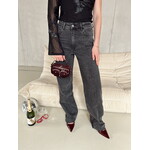 MAX WIDE LEG - STRASS/GREY LOTZ & LOT MAX WIDE LEG - STRASS/GREY