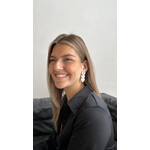 Day & Eve HEART EARRINGS - SILVER