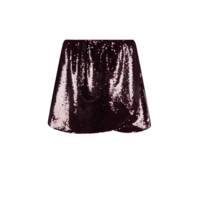 LIAM SKIRT - RED CRUSH